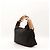 Borsa Hobo Gucci GG Monogram Canvas Leather Brown - vista 4