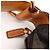 Borsa Hobo Gucci GG Monogram Canvas Leather Brown - vista 9