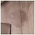 Autre Marque Borsa Tote Saint Laurent in pelle marrone scuro - vista 11