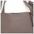 Autre Marque Borsa Tote Saint Laurent in pelle marrone scuro - vista 6
