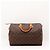 Borsa a mano Louis Vuitton Speedy 30 Monogram Canvas Brown - vista 4