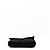 Borsa a tracolla Chanel in nylon nero - vista 5