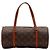 Borsa a cilindro Louis Vuitton Papillon Monogram Canvas