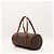 Borsa a cilindro Louis Vuitton Papillon Monogram Canvas - vista 2