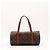 Borsa a cilindro Louis Vuitton Papillon Monogram Canvas - vista 3