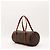 Borsa a cilindro Louis Vuitton Papillon Monogram Canvas - vista 4