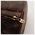Borsa a cilindro Louis Vuitton Papillon Monogram Canvas - vista 6