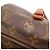Borsa a cilindro Louis Vuitton Papillon Monogram Canvas - vista 7
