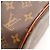 Borsa a cilindro Louis Vuitton Papillon Monogram Canvas - vista 9