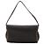 Céline Borsa a tracolla Celine in pelle nera con borchie dorate