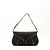 Céline Borsa a tracolla Celine in pelle nera con borchie dorate - vista 2