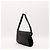 Céline Borsa a tracolla Celine in pelle nera con borchie dorate - vista 4