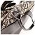 Borsa Boston Dior Monogram Canvas Leather - vista 10