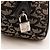 Borsa Boston Dior Monogram Canvas Leather - vista 11