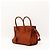 Autre Marque Saint Laurent Sac De Jour borsa a mano in pelle Marrone - vista 2