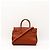 Autre Marque Saint Laurent Sac De Jour borsa a mano in pelle Marrone - vista 3