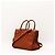 Autre Marque Saint Laurent Sac De Jour borsa a mano in pelle Marrone - vista 4
