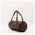 Borsa a cilindro Louis Vuitton Papillon Monogram Canvas - vista 4
