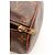 Borsa a cilindro Louis Vuitton Papillon Monogram Canvas - vista 6