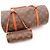 Borsa Louis Vuitton Papillon monogram leather - vista 6