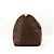 Borsa da viaggio Louis Vuitton Keepall 55 Monogram Canvas - vista 3