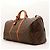Borsa da viaggio Louis Vuitton Keepall 55 Monogram Canvas - vista 2