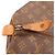 Borsa da viaggio Louis Vuitton Keepall 55 Monogram Canvas - vista 9