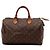 Borsa a mano Louis Vuitton Speedy 30 Monogram Canvas Brown