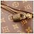 Louis Vuitton Keepall 55 Monogram Canvas Reisetasche - Ansicht 12