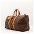Louis Vuitton Keepall 55 Monogram Canvas Reisetasche - Ansicht 2