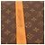 Borsa da viaggio Louis Vuitton Keepall 55 Monogram Canvas - vista 12