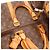 Borsa da viaggio Louis Vuitton Keepall 55 Monogram Canvas - vista 7