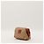 Céline Necessaire Celine Triomphe Canvas Leather Brown - vista 2
