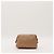 Céline Necessaire Celine Triomphe Canvas Leather Brown - vista 3