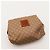 Céline Necessaire Celine Triomphe Canvas Leather Brown - vista 6