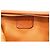 Céline Necessaire Celine Triomphe Canvas Leather Brown - vista 8