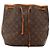 Borsa a secchiello Louis Vuitton Noe Monogram Canvas