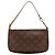 Louis Vuitton Pochette Accessoires Monogram Canvas Brown Handbag