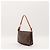 Louis Vuitton Pochette Accessoires Monogram Canvas Brown Handbag - vista 4
