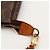 Louis Vuitton Pochette Accessoires Monogram Canvas Brown Handbag - vista 6