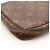 Louis Vuitton Pochette Accessoires Monogram Canvas Brown Handbag - vista 8