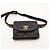 Chanel Gürteltasche aus gestepptem Leder in Schwarz - Ansicht 5