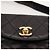 Chanel Gürteltasche aus gestepptem Leder in Schwarz - Ansicht 6