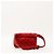 Chanel Gürteltasche aus rotem Steppleder - Ansicht 3
