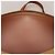 Borsa Louis Vuitton Monogram Vernis Papillon in pelle verniciata beige - vista 7