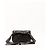 Borsa cintura Chanel in pelle matelassé nera - vista 3