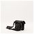 Borsa cintura Chanel in pelle matelassé nera - vista 4