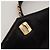 Borsa cintura Chanel in pelle matelassé nera - vista 7