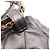 Borsa cintura Chanel in pelle matelassé nera - vista 9