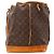 Borsa a secchiello Louis Vuitton Noe Monogram Canvas